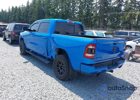 2020 Ram 1500 Rebel from USA, damaged, VIN 1C6SRFLT2LN351062